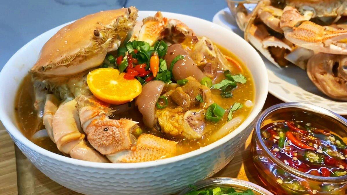 Khám phá ẩm thực Vũng Tàu: Hương vị độc đáo từ biển cả và đất liền