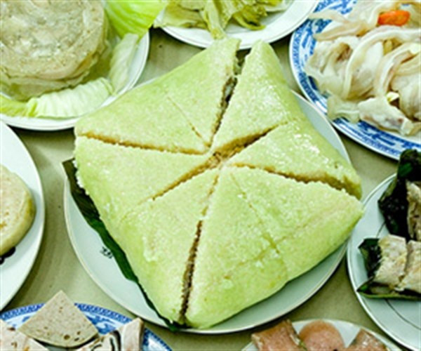Bánh chưng dễ bị mốc trong điều kiện nóng ẩm