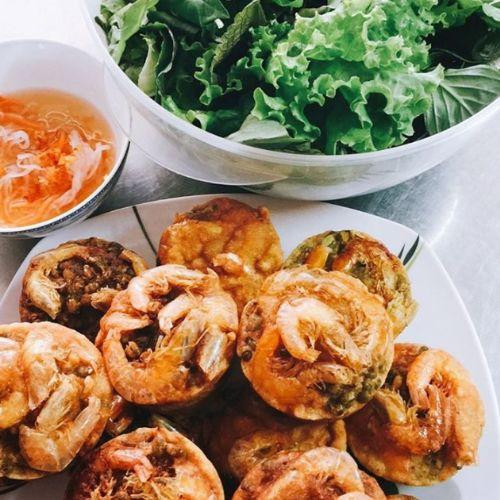 Bánh cống giòn rụm, nhân béo bùi đặc sắc của Sóc Trăng