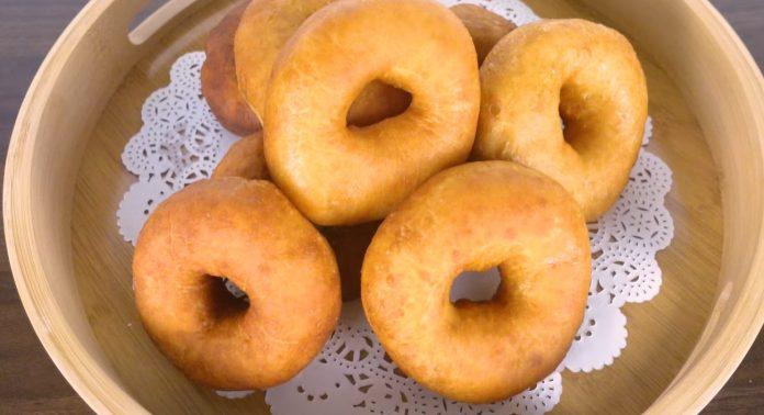 Bánh Donut mềm xốp, thơm ngon