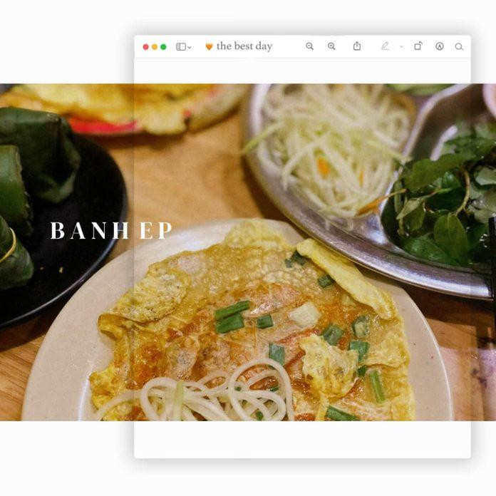 Bánh ép Huế - món ăn tuổi thơ không thể thiếu