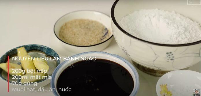 Bánh ngào mật mía Nghệ An