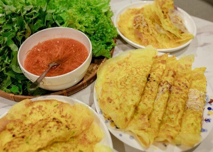 Bánh xèo Dì Dum - Tân Châu