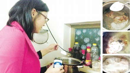 Bột hầm như nhập khẩu, thường có chất lượng đảm bảo hơn.