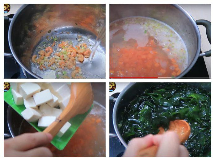 Cách nấu món canh rong biển đơn giản nhưng bổ dưỡng