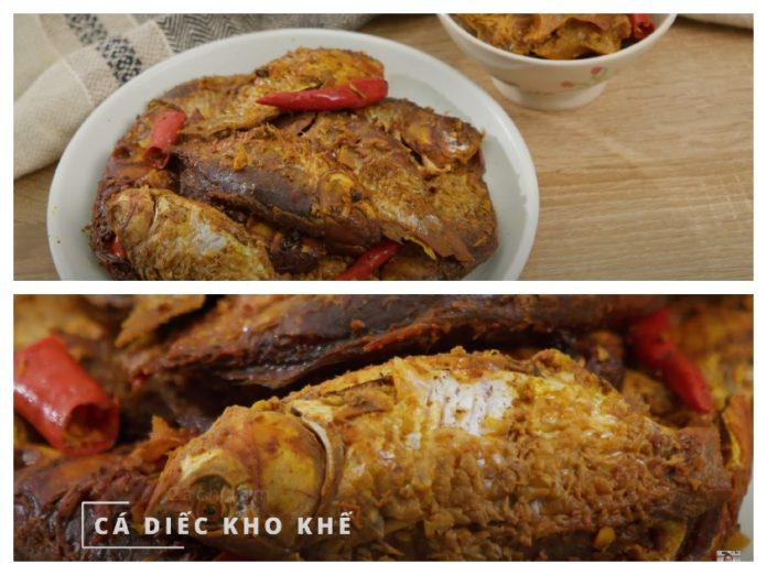 Cá diếc kho khế đậm đà hương vị