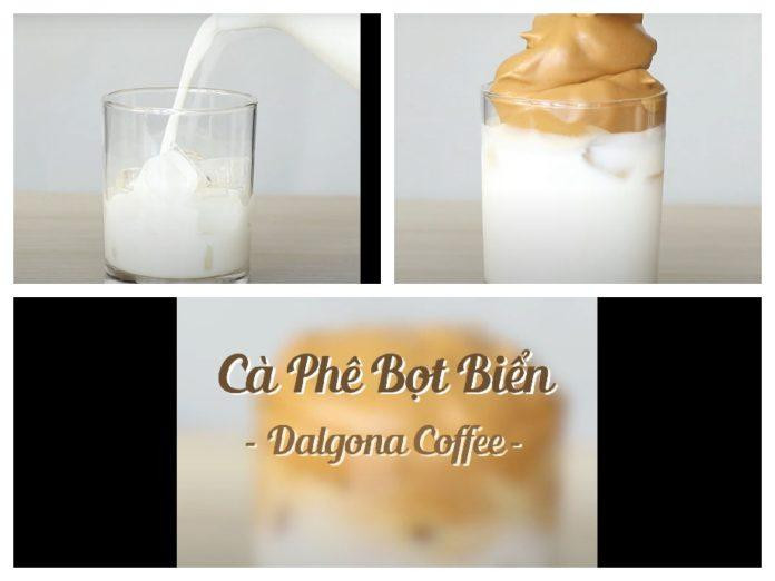 Cà phê bọt biển - Thức uống nổi bật