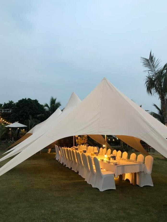 Cafe Thung Lũng Hoa với không gian thoáng đãng