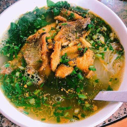 Canh cá rô Thịnh Cường vô cùng hấp dẫn (Nguồn: Internet)