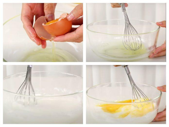 Đánh bông lòng trắng trứng