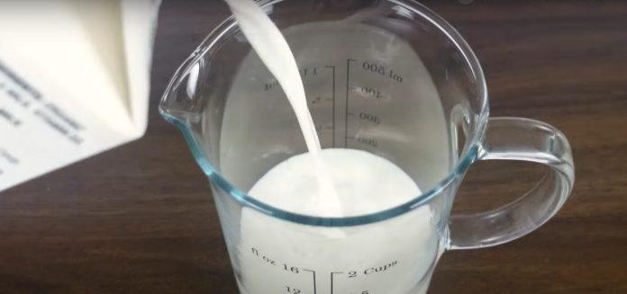 Đun sữa trong lò vi sóng