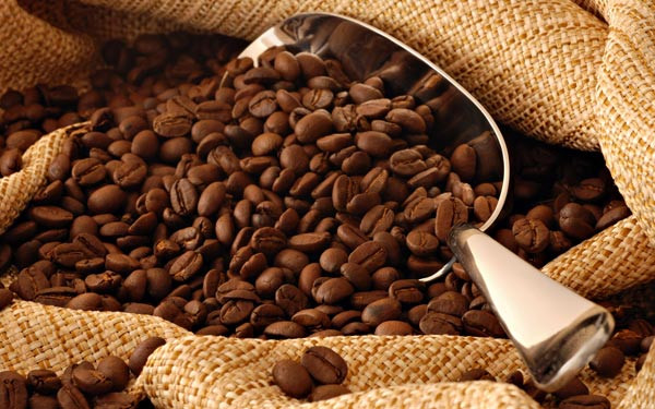 Hạt cà phê được lưu trữ đúng cách