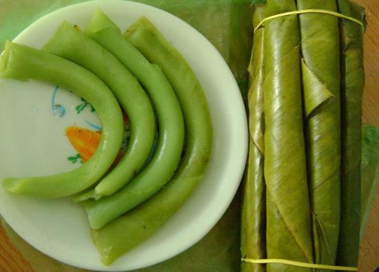 Hình ảnh lá cây làm bao bì thân thiện với môi trường