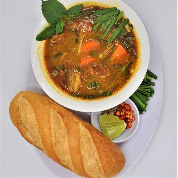Hình ảnh phở Minh Tâm