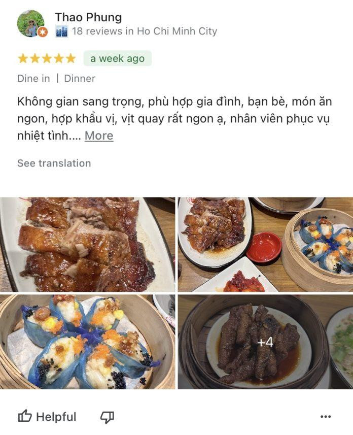 Khám phá nhà hàng San Fu Lou – Văn hóa ẩm thực Quảng Đông giữa lòng Việt Nam