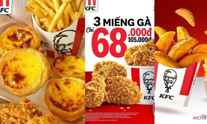 Không gian chuyên nghiệp tại KFC Lê Hồng Phong