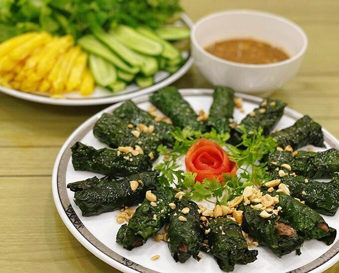 Không gian nhà hàng Hương Quê (Nguồn: Internet)