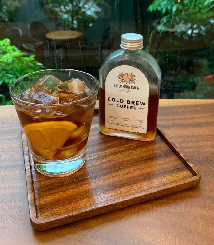 Không gian phong cách châu Âu tại Le Jardin Cafe.
