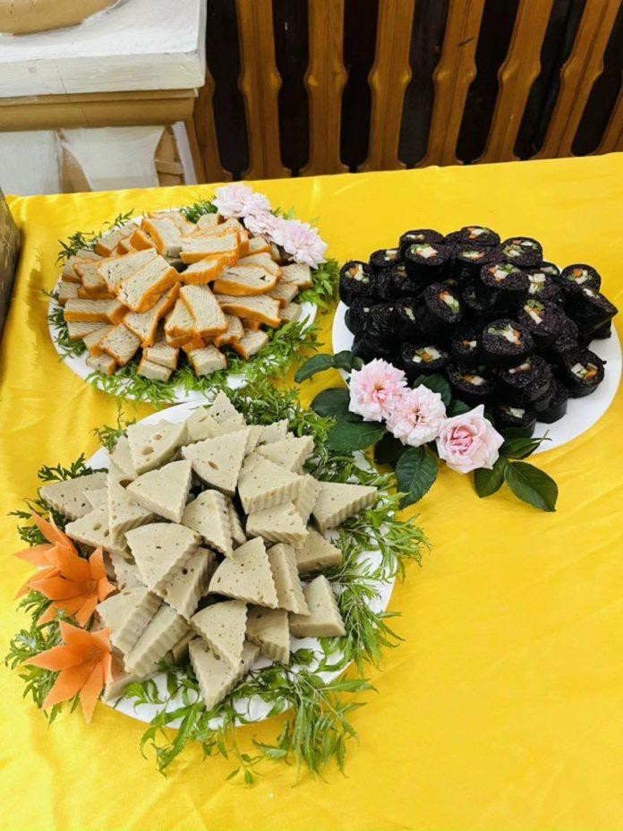 Không gian yên tĩnh tại Chay An Lạc