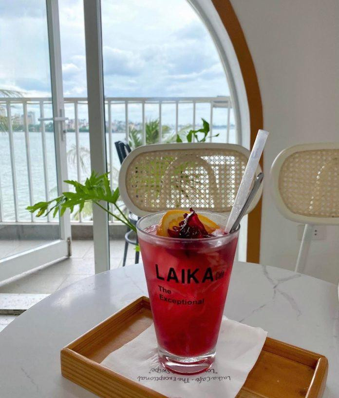 LAIKA Cafe với phong cách hiện đại