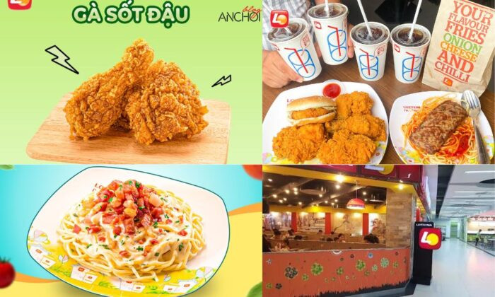 Lotteria Big C Vinh luôn đông khách nhờ đồ ăn ngon và dịch vụ tốt