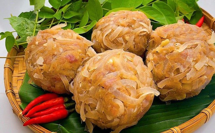 Menu hấp dẫn tại Bia Phong Vân (Nguồn: Internet)