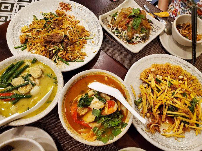 Món ăn tại Happy Thai Saigon