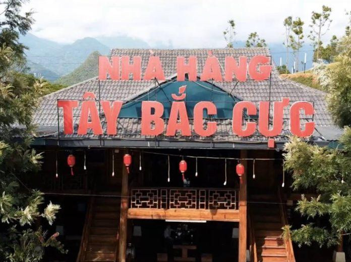 Món ăn tại nhà hàng Trâu Bản Lai Châu (Nguồn: Internet)