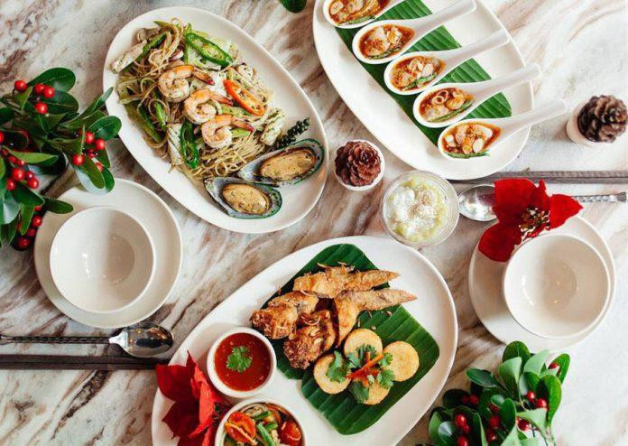 Món ăn tại TukTuk Thai Bistro