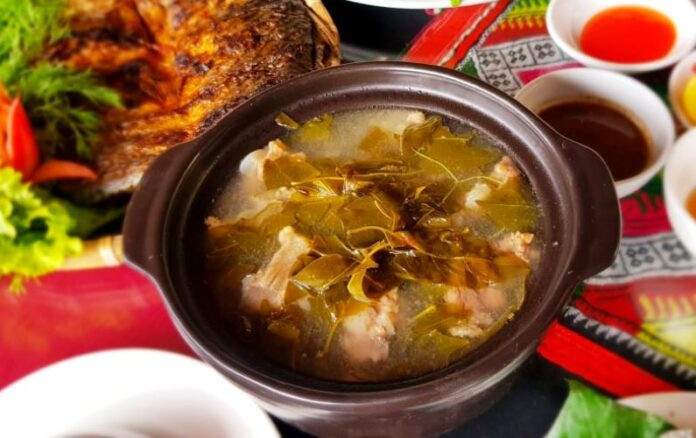 Món cá nướng thơm ngon tại Vua Cá Long Phượng