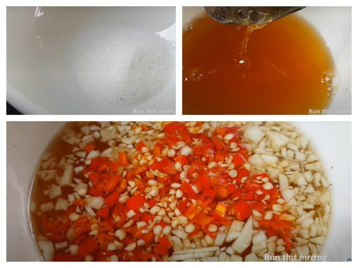 Nước chấm chua ngọt