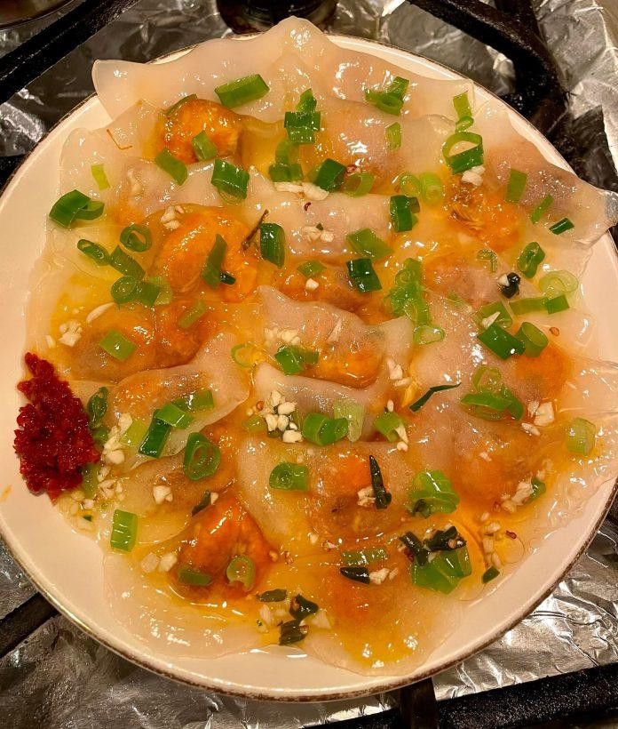 Nước mắm chan thơm ngon