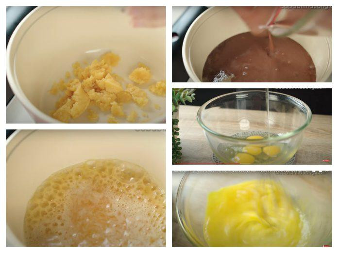 Pha hỗn hợp cacao