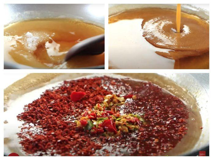Cách làm món tai heo sốt Thái ngon đúng điệu tại nhà