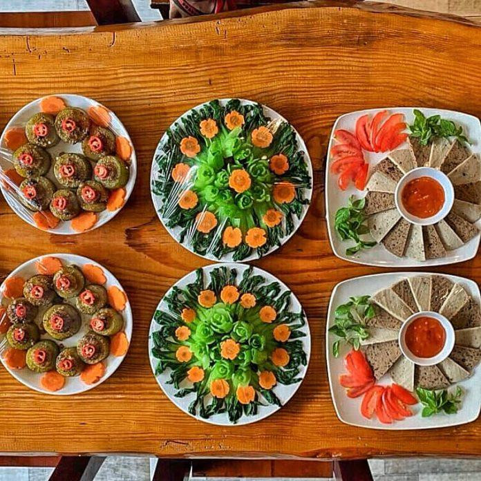 Quán cơm chay Bụt