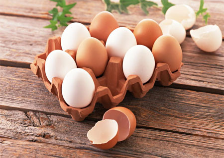 Trứng chỉ nên được lưu trữ trong tủ lạnh từ 3-5 tuần