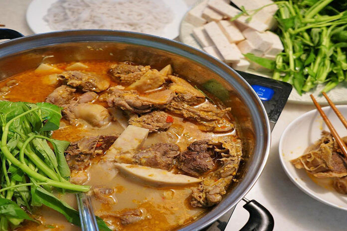 Vịt nấu chao – đại diện tiêu biểu của ẩm thực miền Tây