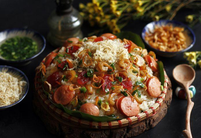 Xôi ngọt truyền thống.