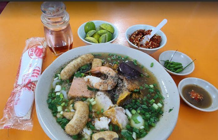 Bánh canh cua đầy đủ topping chất lượng (Ảnh: Internet)