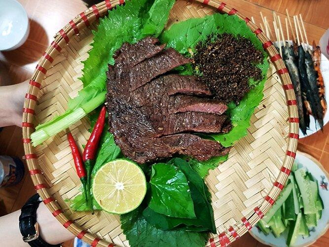 Bò một nắng