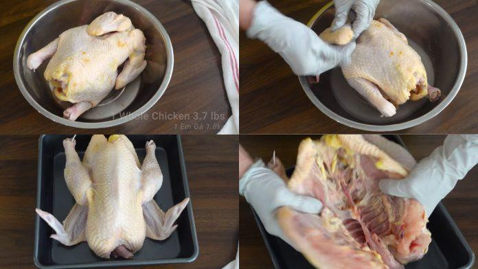 Cách thực hiện các bước sơ chế