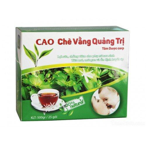 Cao chè vằng đặc sản với nhiều công dụng tốt cho sức khỏe