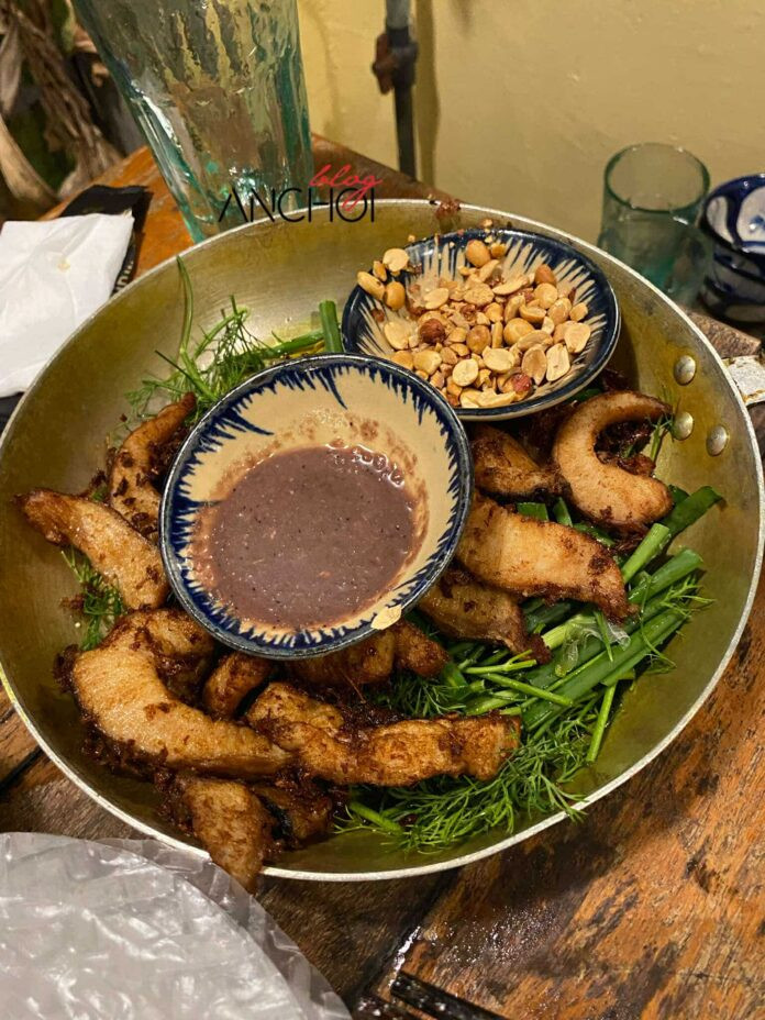 Chả cá Lã Vọng tại Mẫn Quán – đậm chất Hà Nội giữa Sài Gòn