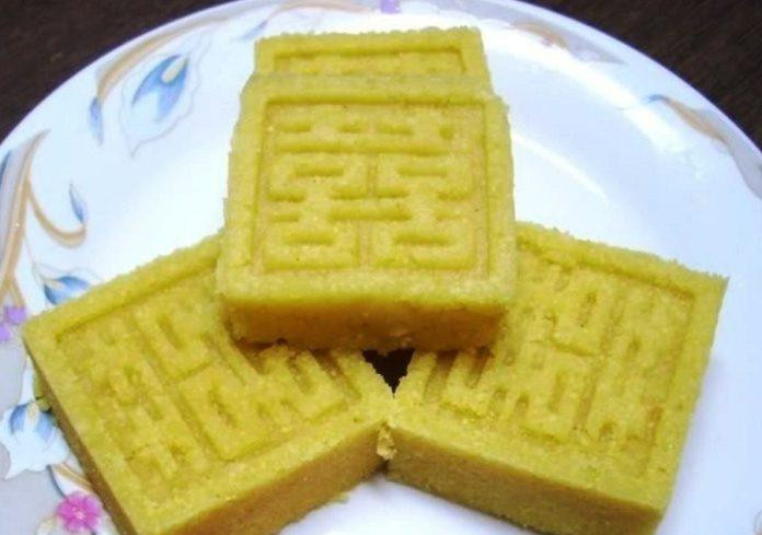 Đặc sản bánh đậu xanh hanh tụ