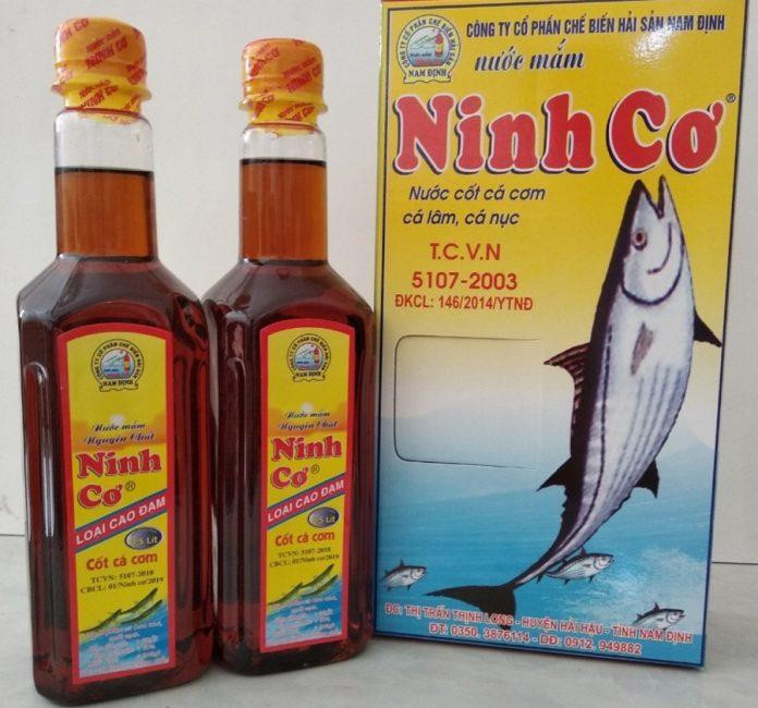 Đặc sản nước mắm chắt