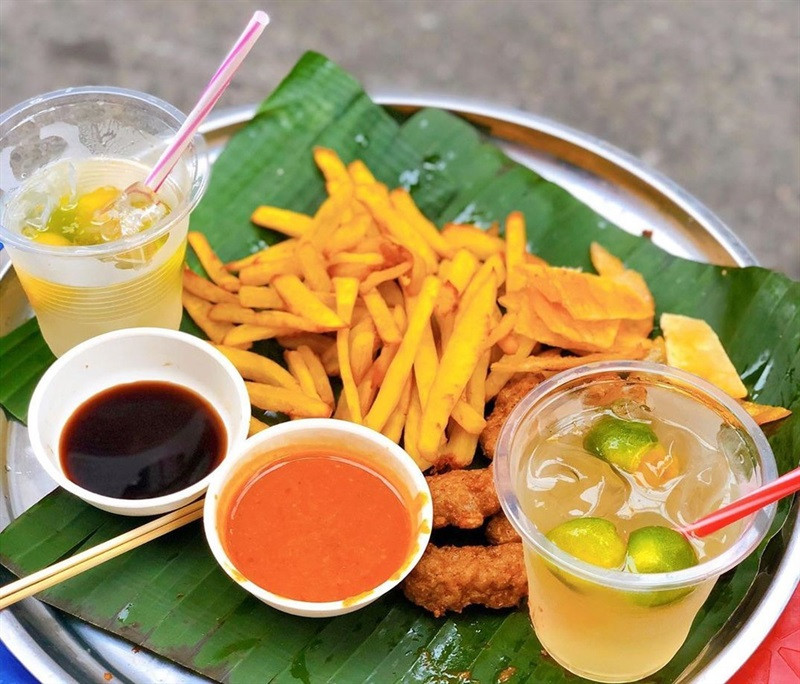 Gợi ý những món ăn vặt “đáng thử” quanh phố cổ Hà Nội