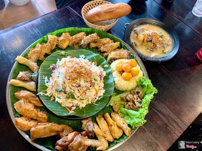 Gà Cơ Bắp