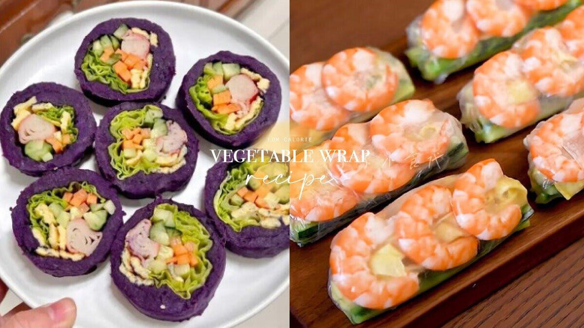 Gỏi cuốn rau diếp giúp giảm cân hiệu quả