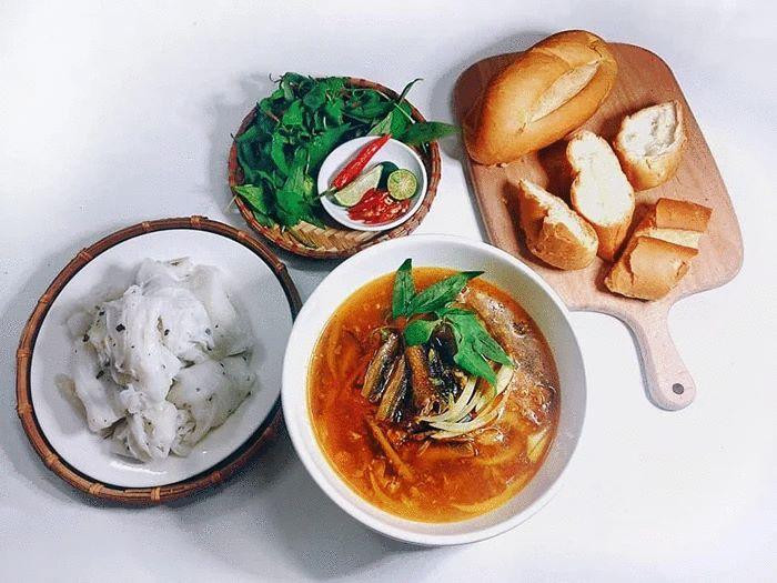 Hình ảnh món súp lươn đậm đà hương vị Nghệ An