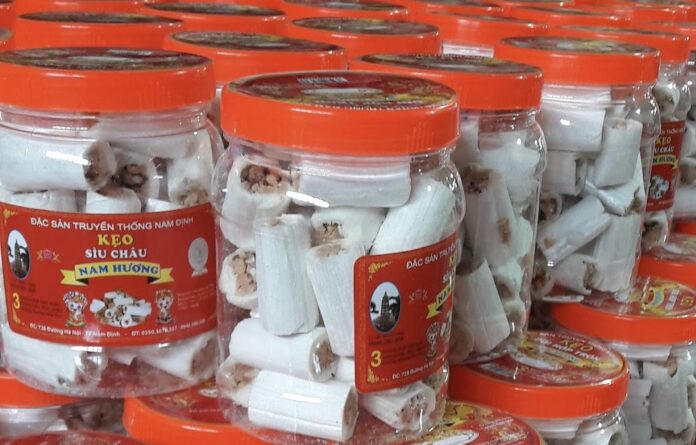 Kẹo dồi Nam Định – món quà dân dã giàu hương vị